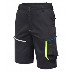REETZ spodenki elastyczne czarne 3XL HT5K827-3XL