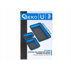 Zestaw składanych tacek magnetycznych 3 szt G73308
