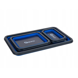 Zestaw składanych tacek magnetycznych 3 szt G73308