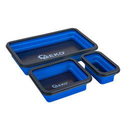 Zestaw składanych tacek magnetycznych 3 szt G73308
