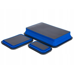 Zestaw składanych tacek magnetycznych 3 szt G73308