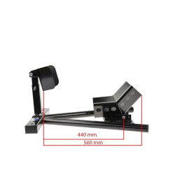 Stojak motocyklowy transportowy G02169