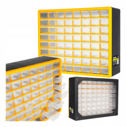 Organizer warsztatowy 64 szuflady K00629