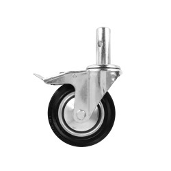 Koło do rusztowania z hamulcem 160mm 125kg G71542