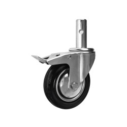 Koło do rusztowania z hamulcem 160mm 125kg G71542