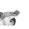 Koło do rusztowania z hamulcem 160mm 125kg G71542
