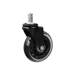 Kauczukowe kółka do fotela 75mm 45kg- 5szt G71552