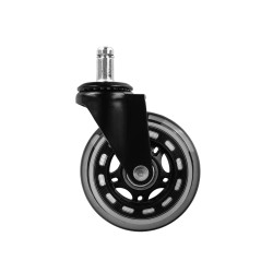 Kauczukowe kółka do fotela 75mm 45kg- 5szt G71552