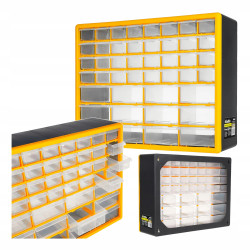 Organizer warsztatowy 44 szuflady K00628