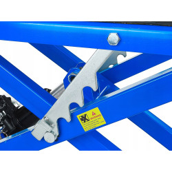 Podnośnik hydrauliczny nożycowy motocyklowy G02178