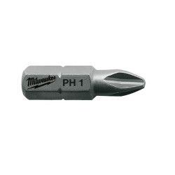 Bit PH1 25mm Milwaukee 4932399586