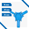 Kalibrator z gratownikiem 16-20-26mm G01393