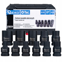 Zestaw nasadek udar torx 11el 1/2" E6-E24 G10519