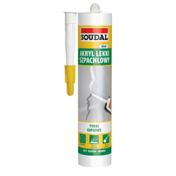Akryl lekki szpachlowy biały 280ml