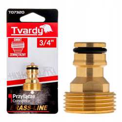Przyłącze z gwintem zewnętrznym 3/4" T07320