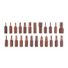 Wkrętak dynamometryczny 1/4" 1-6Nm TVARDY T00260