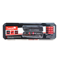 Wkrętak dynamometryczny 1/4" 1-6Nm TVARDY T00260