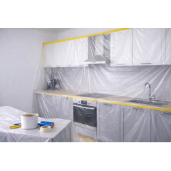 Folia malarska z taśmą washi 180cm x20m G66395