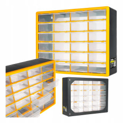 Organizer warsztatowy 24 szuflady K00627