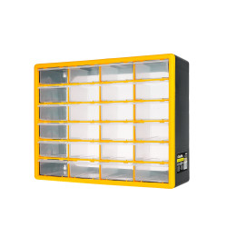 Organizer warsztatowy 24 szuflady K00627