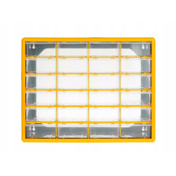 Organizer warsztatowy 24 szuflady K00627