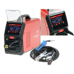 TECNO MIG 211 S-PULSE ALU SYNERGIC