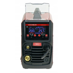 TECNO MIG 211 S-PULSE ALU SYNERGIC