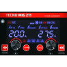 TECNO MIG 211 S-PULSE ALU SYNERGIC