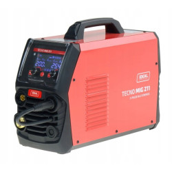 TECNO MIG 211 S-PULSE ALU SYNERGIC