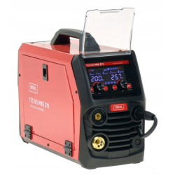 TECNO MIG 211 S-PULSE ALU SYNERGIC