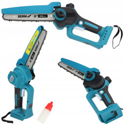Mini piła łańcuchowa 8" 18V DED7181S