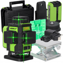 Multilaser 4D, zielony, diody Sharp MC0908