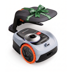 Robot koszący Segway Navimow i210 AWD kosiarka bezprzewodowa GPS RTK 1000m2 + garaż gratis!