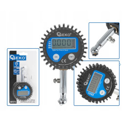Ciśnieniomierz cyfrowy elektroniczny do kół G01274