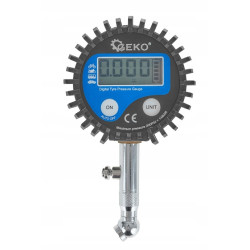 Ciśnieniomierz cyfrowy elektroniczny do kół G01274