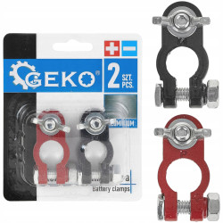 Klemy aluminiowe do akumulatora 2el. G02406