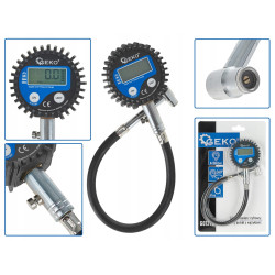 Ciśnieniomierz cyfrowy elektroniczny do kół G01273