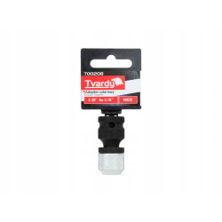 Adapter udarowy 1/2" na 1/4" HEX TVARDY T00208