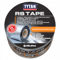 TYTAN  RS TAPE Taśma dekarska BITUMICZNA 30cmx10m