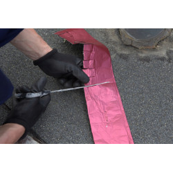TYTAN  RS TAPE Taśma dekarska BITUMICZNA 30cmx10m