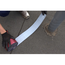 TYTAN  RS TAPE Taśma dekarska BITUMICZNA 30cmx10m