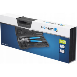 Zaciskarka PEX TH 16–32 mm HöGERT HT1P645