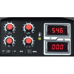 Spawarka IDEAL TECNO MIG 330 4x4 DIGITAL MMA — zdjęcie 4