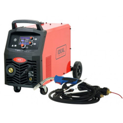 Spawarka IDEAL TECNO MIG 254/2 PULSE 230/400V LCD — zdjęcie 1