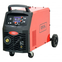 Spawarka IDEAL TECNO MIG 254/2 PULSE 230/400V LCD — zdjęcie 3