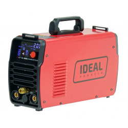 Spawarka IDEAL PRAKTIK TIG 202 DC PULSE LED — zdjęcie 2