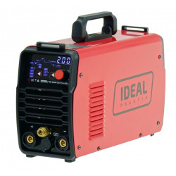 Spawarka IDEAL PRAKTIK TIG 202 DC PULSE LED — zdjęcie 3