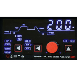 Spawarka IDEAL PRAKTIK TIG 200 AC/DC LED — zdjęcie 4