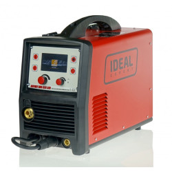 Spawarka IDEAL EXPERT MIG 215 LCD MIG/MMA/TIG SYNERGIC ALU — zdjęcie 2