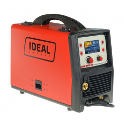 Spawarka IDEAL EXPERT MIG 215 LCD MIG/MMA/TIG SYNERGIC ALU — zdjęcie 4